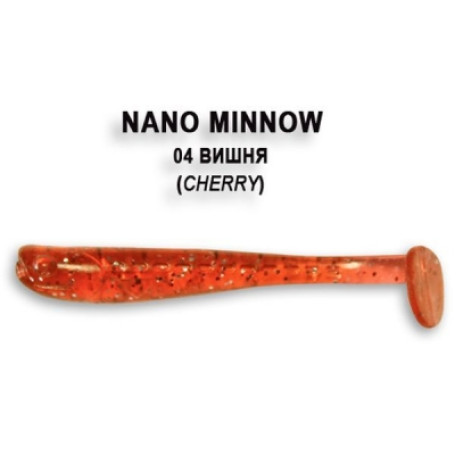 Crazy Fish NANO MINNOW 40mm 8шт 1.6"/04-Cherry