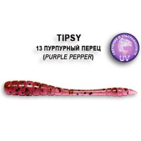 Crazy Fish TIPSY 2"/13-Purple Pepper 50mm 8шт