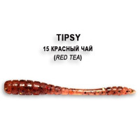 Crazy Fish TIPSY 2"/15-Red Tea 50mm 8шт