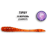 Crazy Fish TIPSY 2"/18-Carrot 50mm 8шт