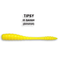 Crazy Fish TIPSY 2"/03-Banan 50mm 8шт
