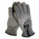 Перчатки Eiger Knitted Glove w/Zipper Melange