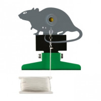 Металлическая учебная мишень в форме крысы