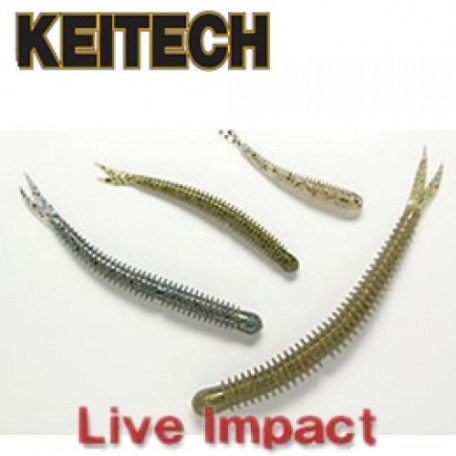 Keitech Live Impact 4