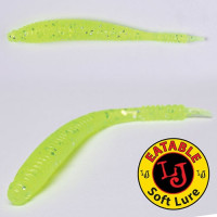 LJ Pro Series S-SHAD 7.1cm 7 шт.071 Lime Chartreuse
