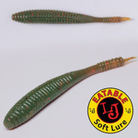 LJ Pro Series S-SHAD 9.6cm 5шт.085 Nagoya shrimp
