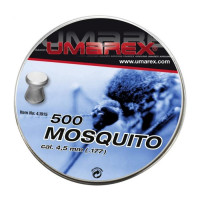 Пульки Mosquito 4.5mm 500gb
