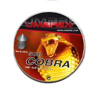Пульки COBRA 4.5mm 500gb