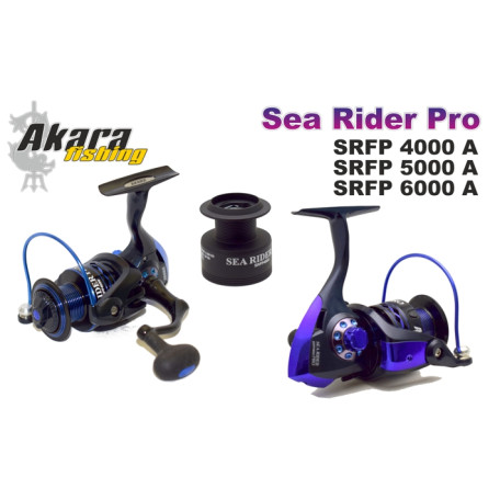 Безинерционная катушка Sea Rider Pro 4+1bb SRFP4000-5
