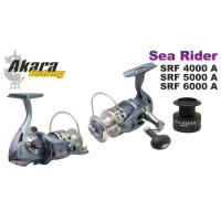 Безинерционная катушка Sea Rider 4+1bb SRF6000-5