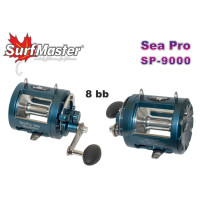 Катушка мультипликаторная    SURF MASTER SEA PRO SP-9000