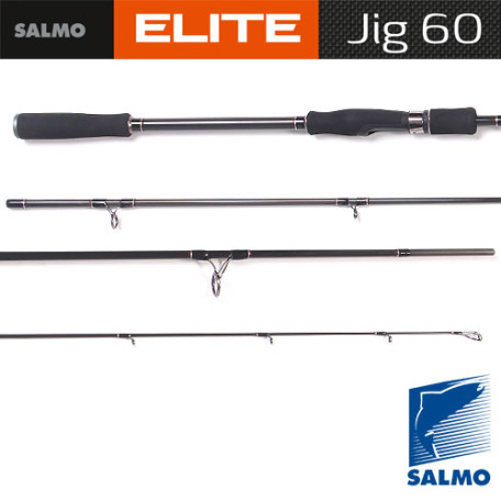 ELITE JIG SALMO 15-60gr 2.70m