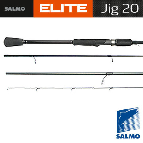 ELITE JIG SALMO 2-20gr 2.40m