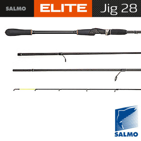 ELITE JIG SALMO 7-28gr 2.50m