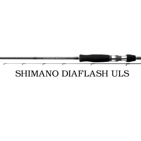 Спиннинг Shimano DIAFLASH 0.6-4.0gr 2.20m