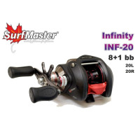 Катушка мультипликаторная SURF MASTER «Infinity» INF20L