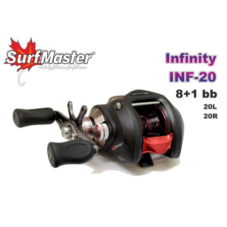 Катушка мультипликаторная SURF MASTER «Infinity» INF20R