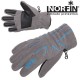 NORFIN GRAY перчатки флисовые с утеплителем Thinsulate
