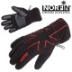 NORFIN BLACK перчатки флисовые с утеплителем Thinsulate