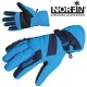 NORFIN WINDSTOP BLUE перчатки флисовые с утеплителем Thinsulate