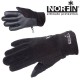 NORFIN FLEECE BLACK перчатки флисовые с утеплителем Thinsulate
