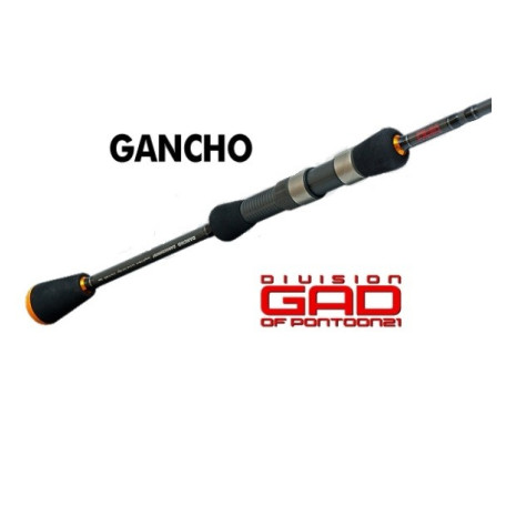 Спиннинг GAD Gancho GAN702MF 1.98m 3-12gr Fast 662LF
