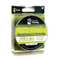 Леска AKARA Power Green 150 (0.10mm 5.0kg)