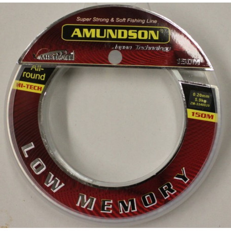Леска Mistrall Amundson Low memory 150m
