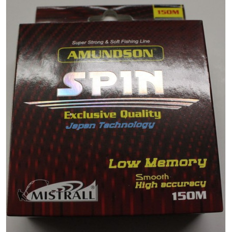 Леска Mistrall Amundson Spin