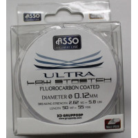 Леска Ultra Low Stretch (0.08-0.14)  FLUOROCARBON COATED