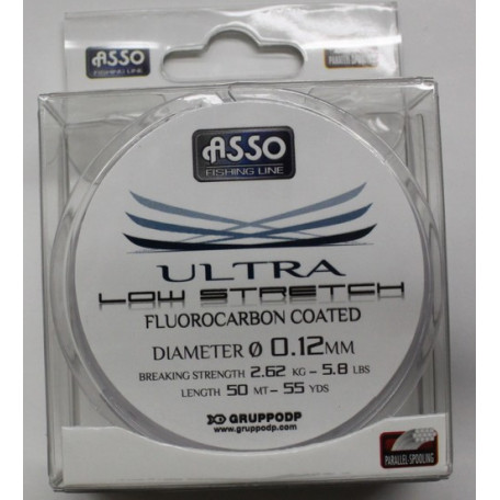 Леска Ultra Low Stretch (0.28-0.30)  FLUOROCARBON COATED