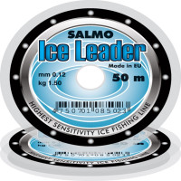 Леска монофильная зимняя SALMO ICE LEADER